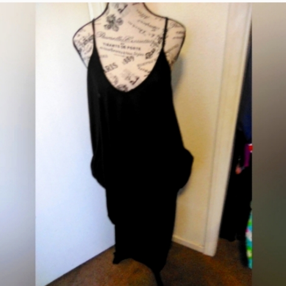 NEW Swimsuit cover-up/dress w/pockets - Picture 3 of 3